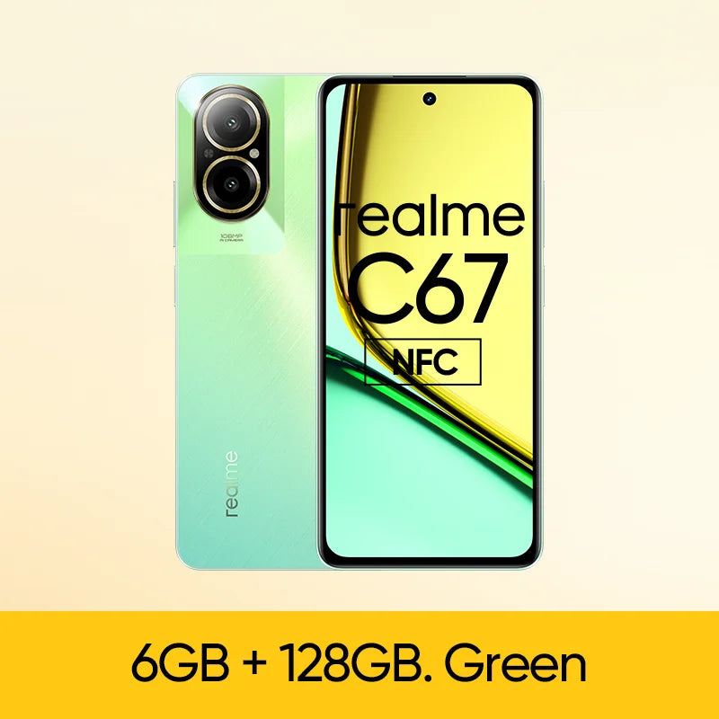 【World Premiere】realme C67 108MP Camera 3X In-Sensor Zoom Snapdragon 685 Octa Core 6mn 6.72" 33W Android Smartphone Cellphone - Image 7