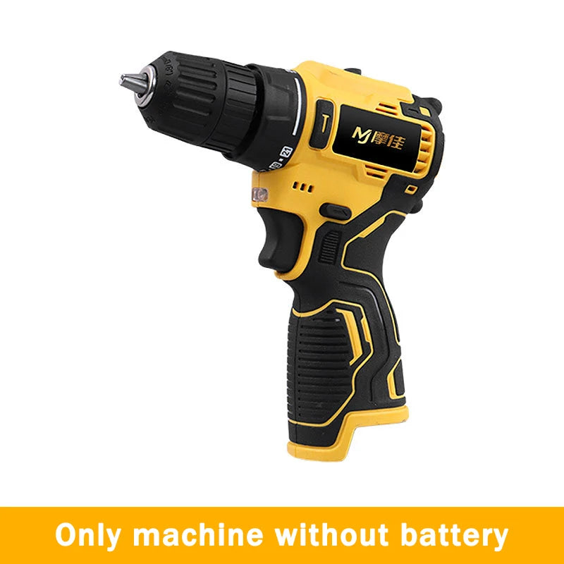 18V Brushless Electric Impact Wrench Drill 3000rpm Cordless Driller Driver Screwdriver Li-ion Battery Electric Power Drill Tools - Image 9