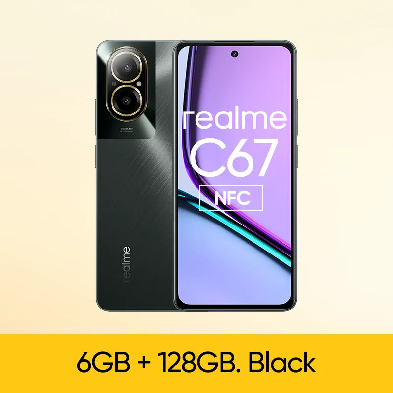 【World Premiere】realme C67 108MP Camera 3X In-Sensor Zoom Snapdragon 685 Octa Core 6mn 6.72" 33W Android Smartphone Cellphone - Image 6
