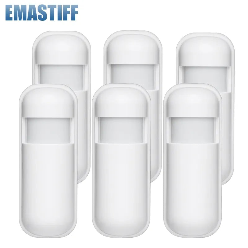 PIR Motion Sensor Detector 433MHz eV1527 for Tuya WIFI Home GSM Alarm System Wireless Infrared Motion Detector