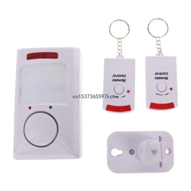 Remote Wireless Home Security PIR Alerts Alarm system Anti-theft Motion Detector Alarm 105DB Siren