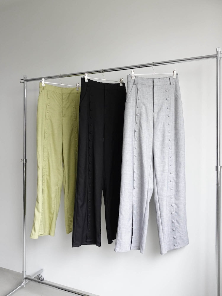 Button Line Pants