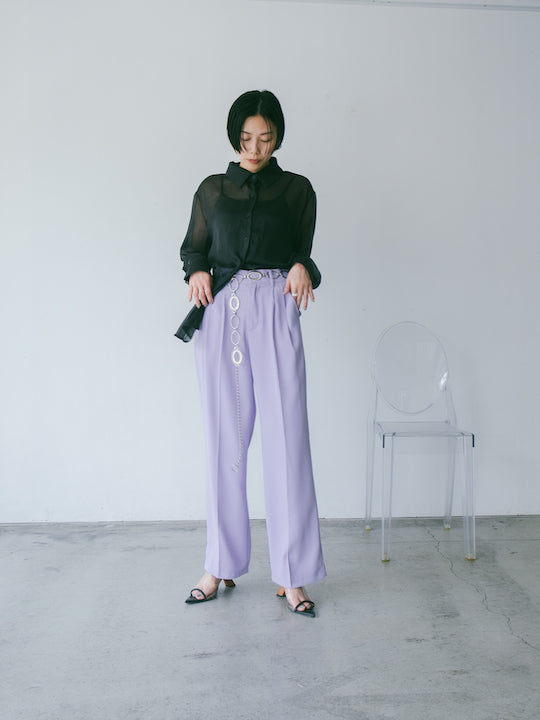 Center Press Pants