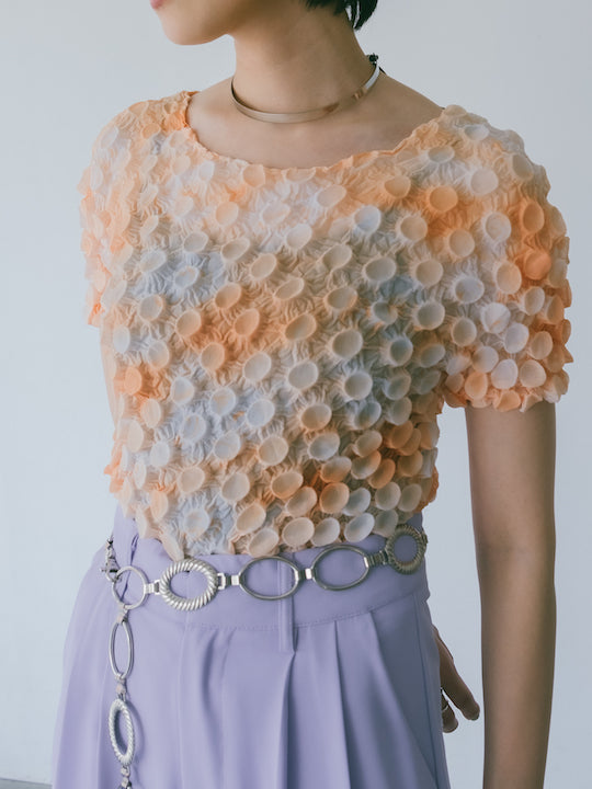 Popcorn Top / Coral