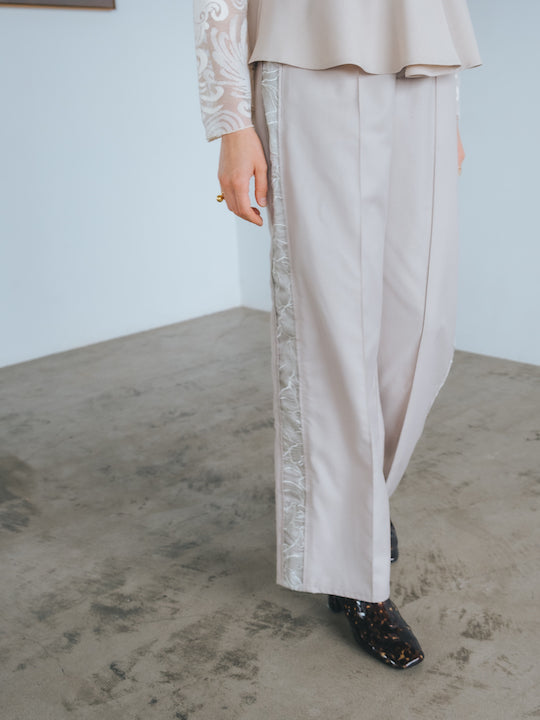 Lace Line Pants