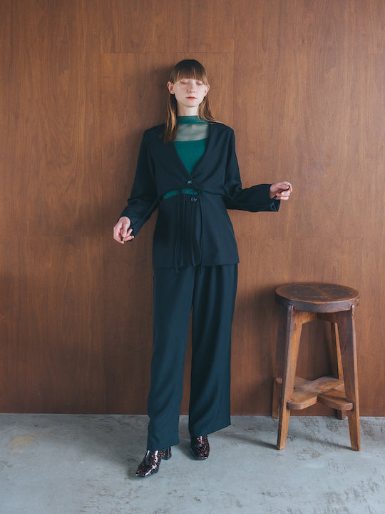 【ONLINE限定】2way Collarless Jacket