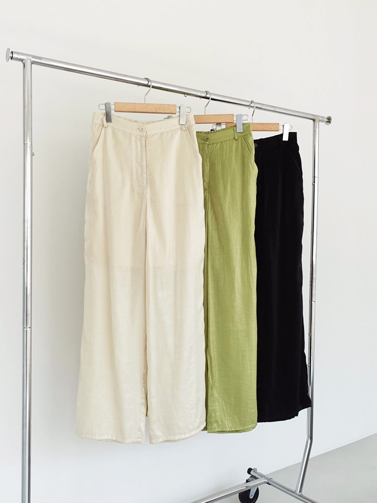 【ONLINE限定】Glossy Pants