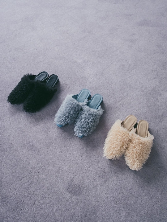 Volume Fur Shoes