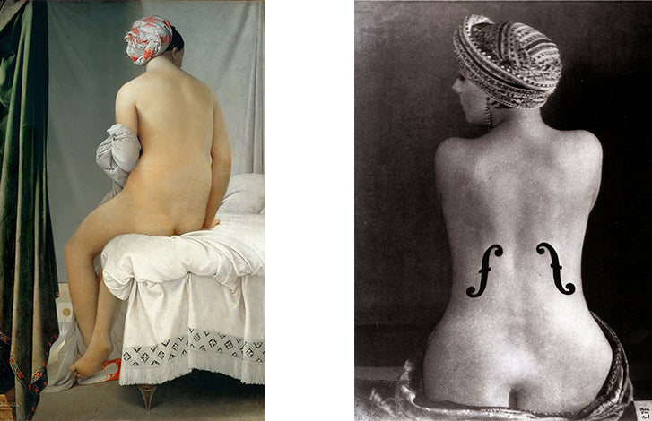 Designer Column Vol.1｜Man Ray”Le Violon d'Ingres” Series – MARTE