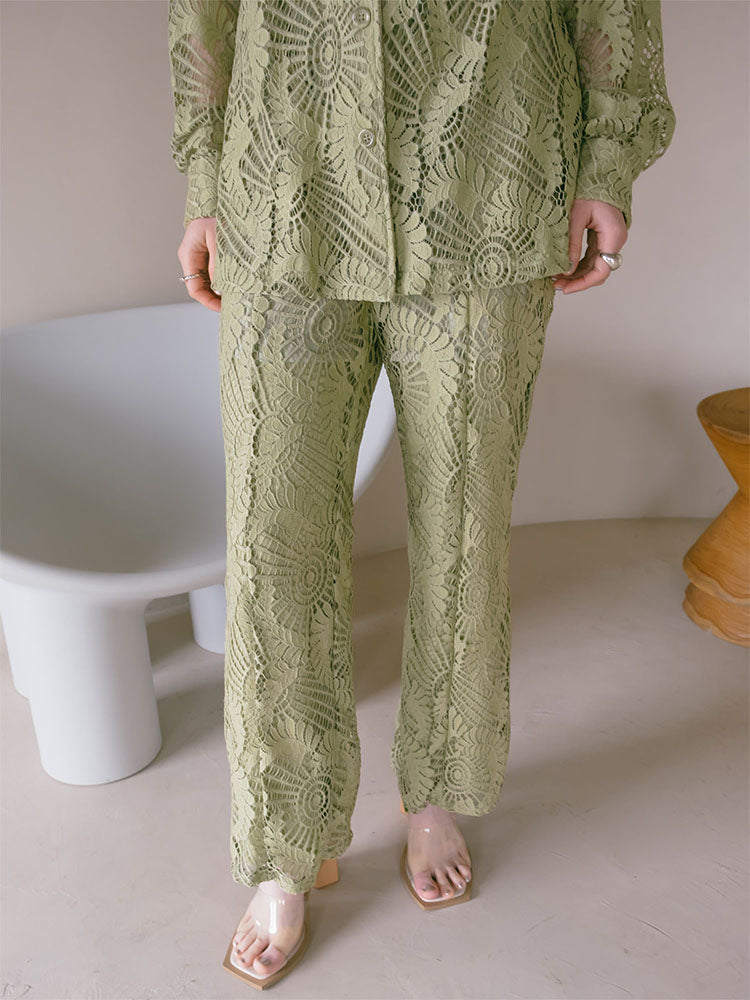 【ONLINE限定】Lace Pants