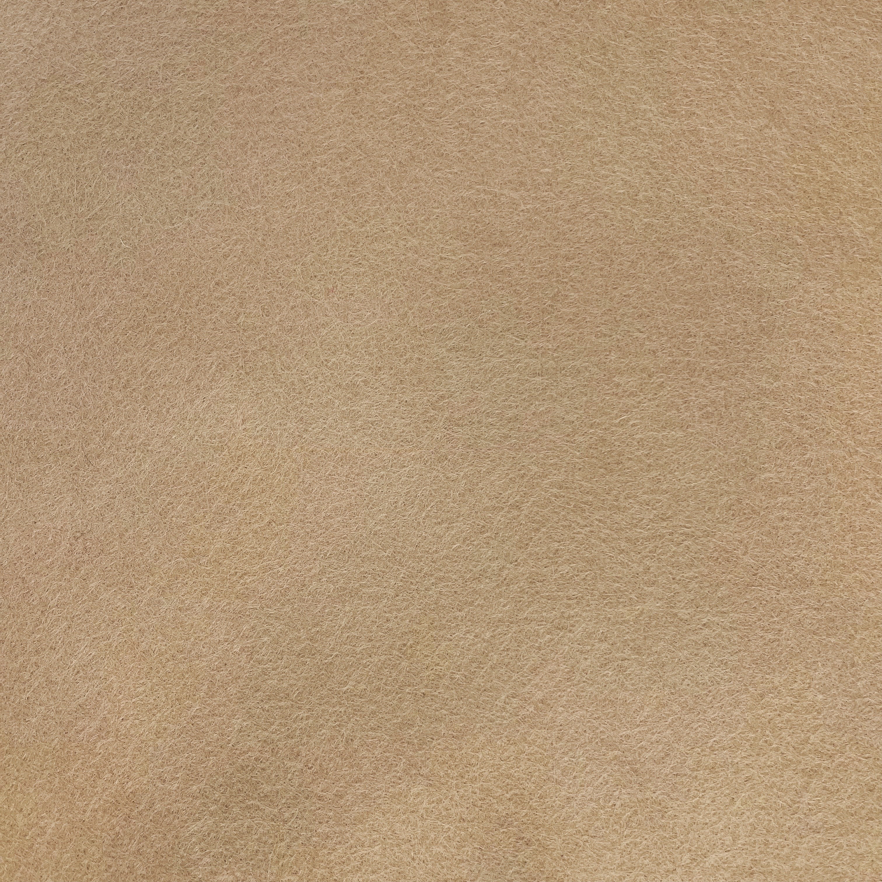 Vanilla Latte Wool Blend Felt