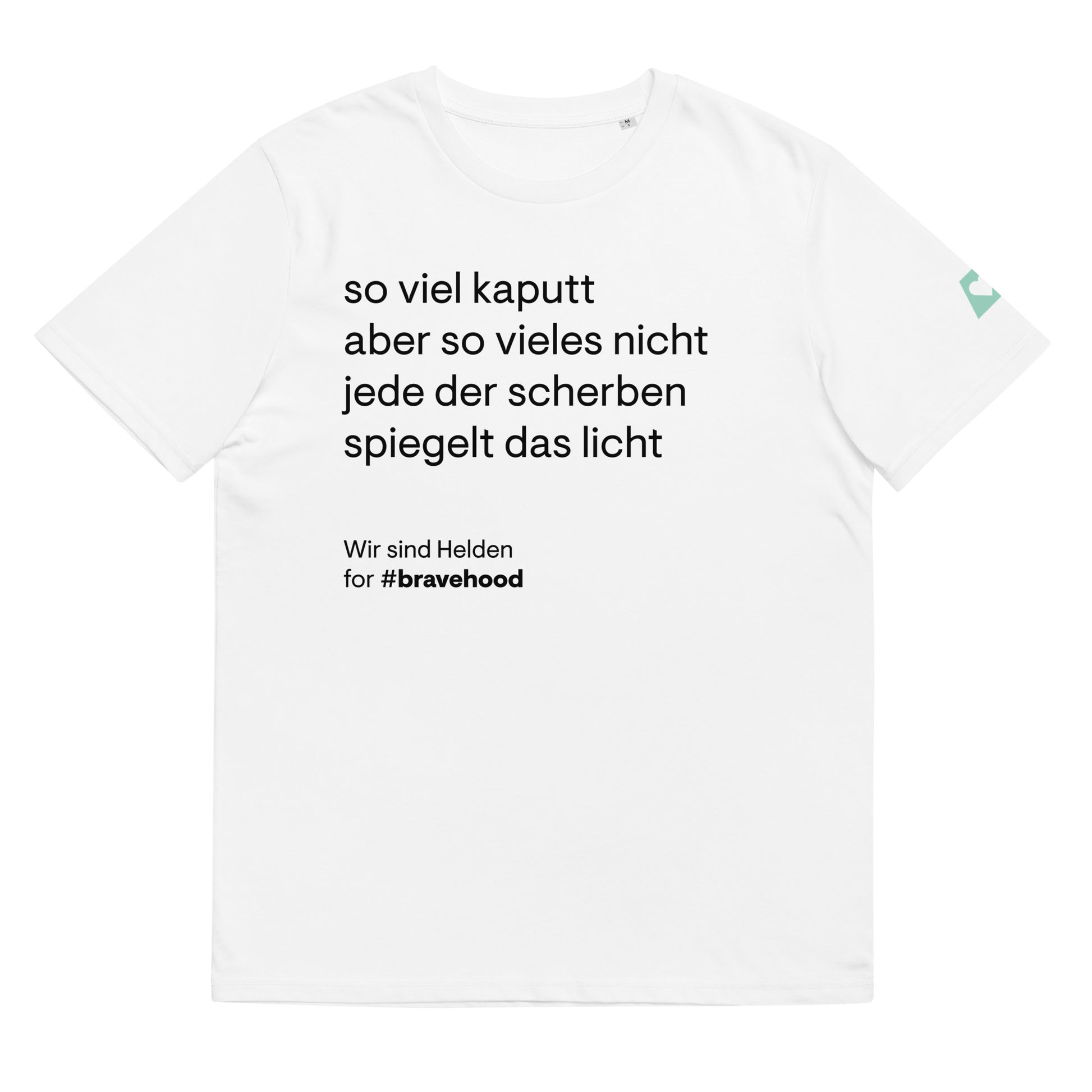 pil zakdoek Torrent Wir sind Helden – Kaputt – T-shirt – #bravehood