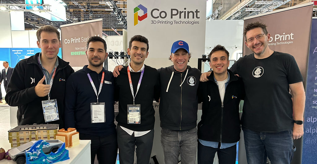 Co Print Team & 3D Printing Nerd