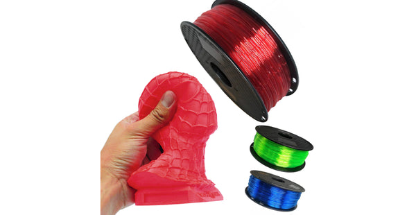 TPU (Thermoplastic Polyurethane) Filaments