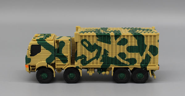 Hobby Military Vehicle Model Produced With 3D Printing