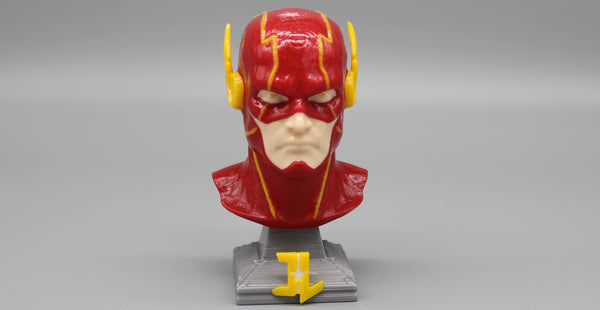 Superhero Figure Produced With 3D Printing