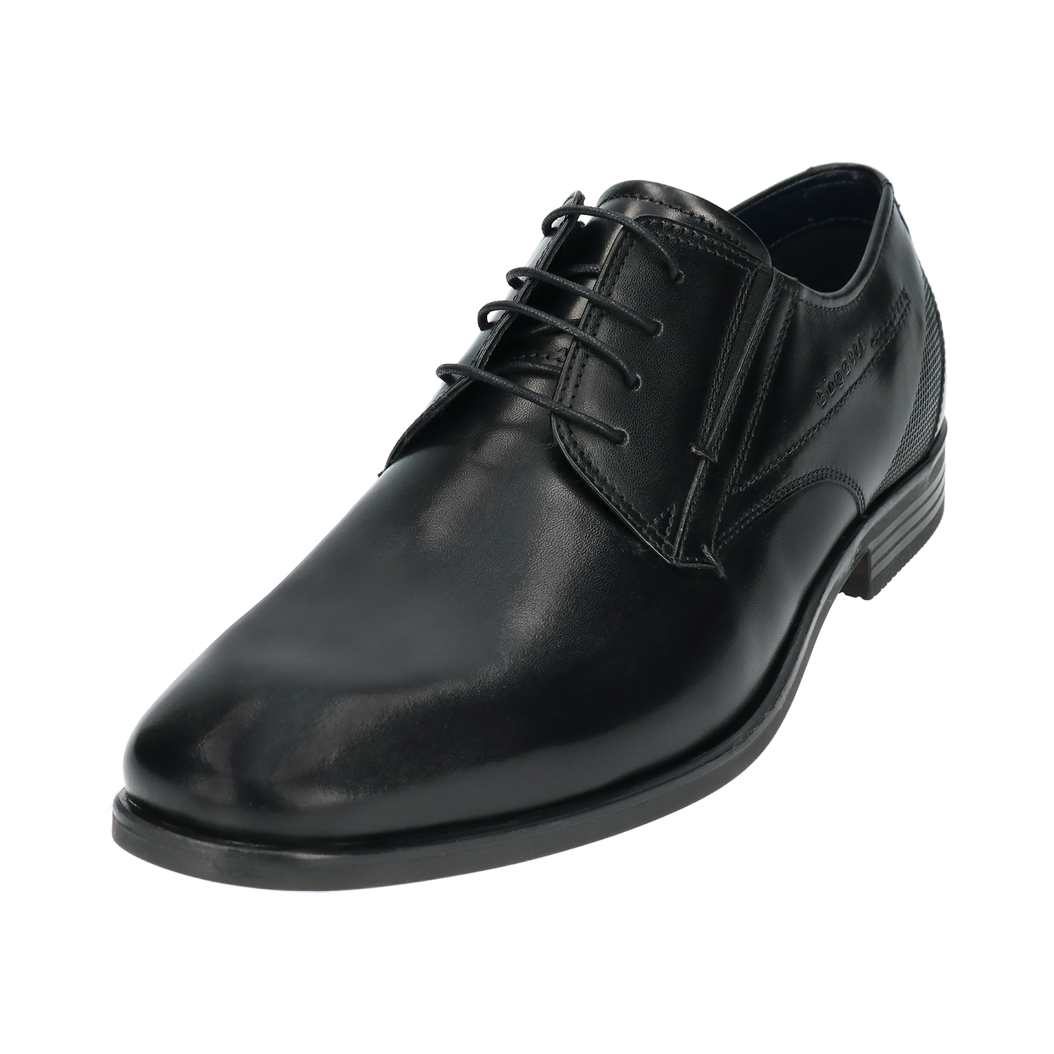 Mansueto Flex Evo Business laces black – bugatti shoes