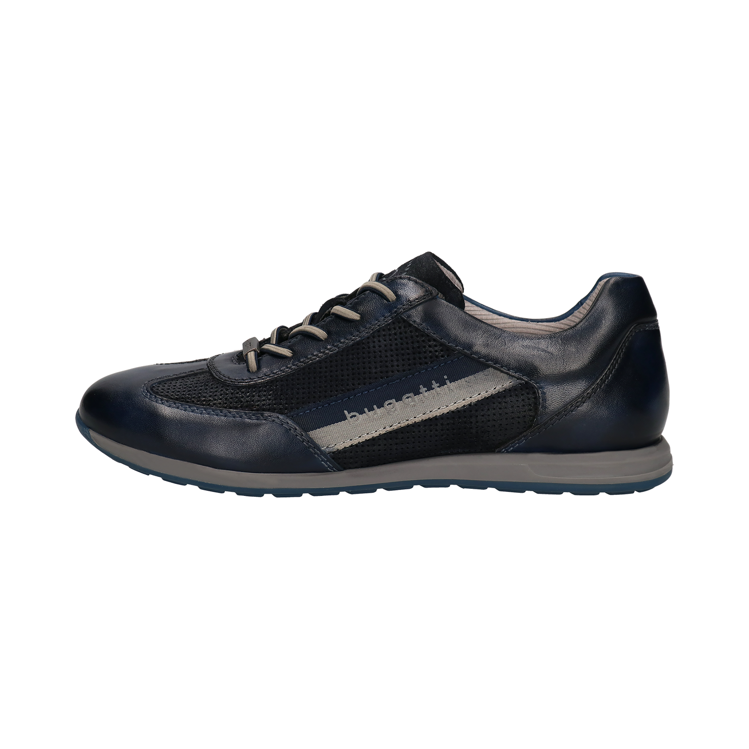 Thorello sneaker dark blue – bugatti shoes