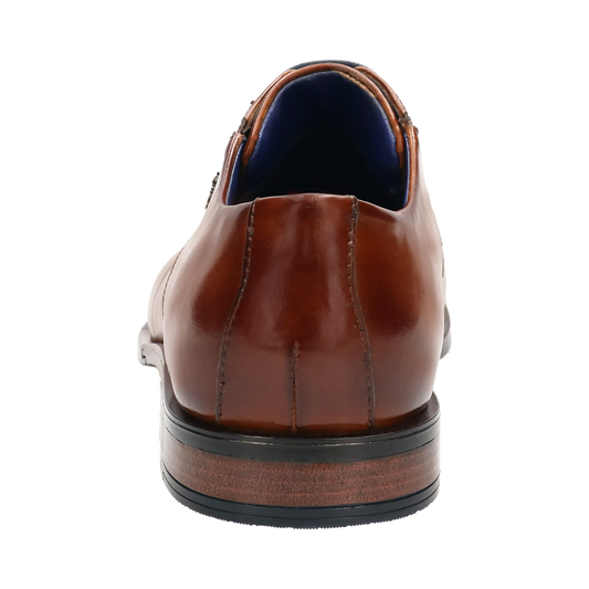 Gapo business lace-ups cognac – bugatti-shoes