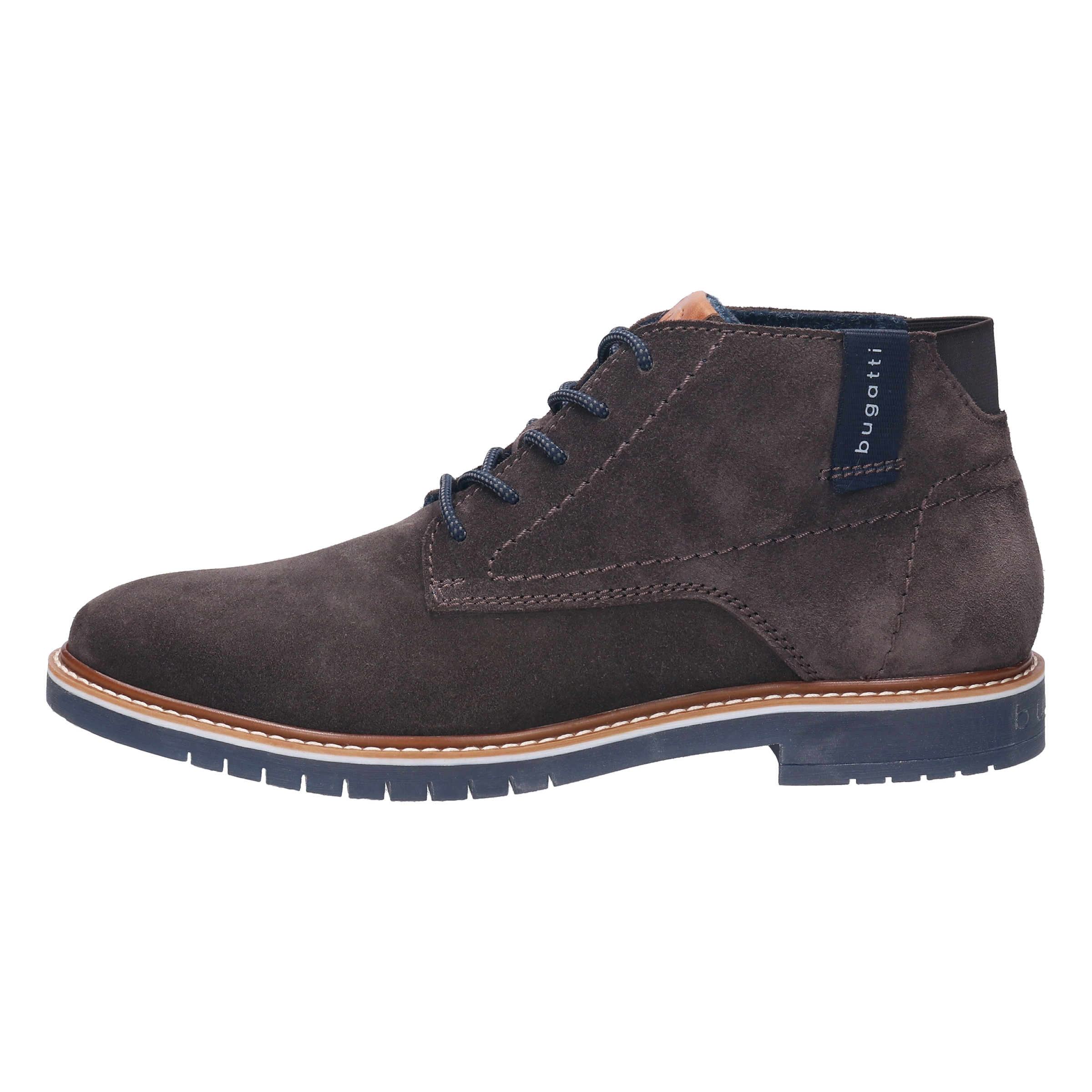 Caj boots dark gray – bugatti shoes