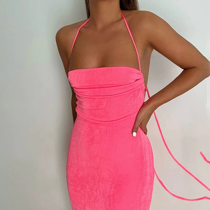 🔥Last Day 50% Off🔥 Serenity Backless Maxi Dress