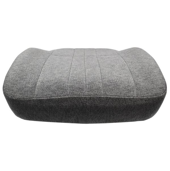 National 21 Wide Replacement Truck Seat Cushion in Gray Vinyl