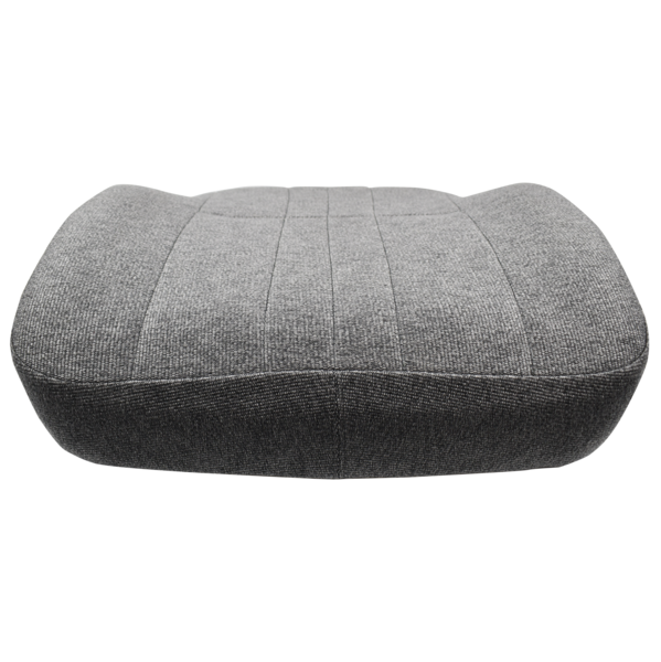 National 21 Wide Replacement Truck Seat Cushion in Gray Mordura Cloth