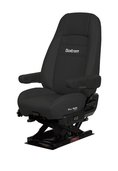 Commercial Vehicle Group's wide Bostrom truck seat