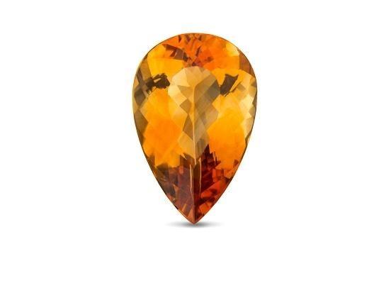 Citrine gemstone