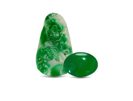 Jade gemstone