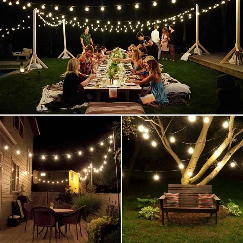Luzes LED Encantadas para Natal – Magia e Brilho em Cada Canto 19