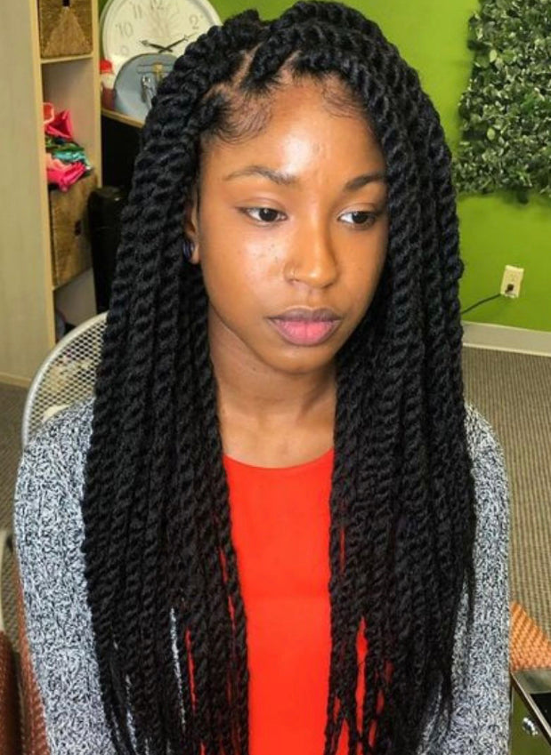 Afro kinky twist hairstyles you will adore  Legitng