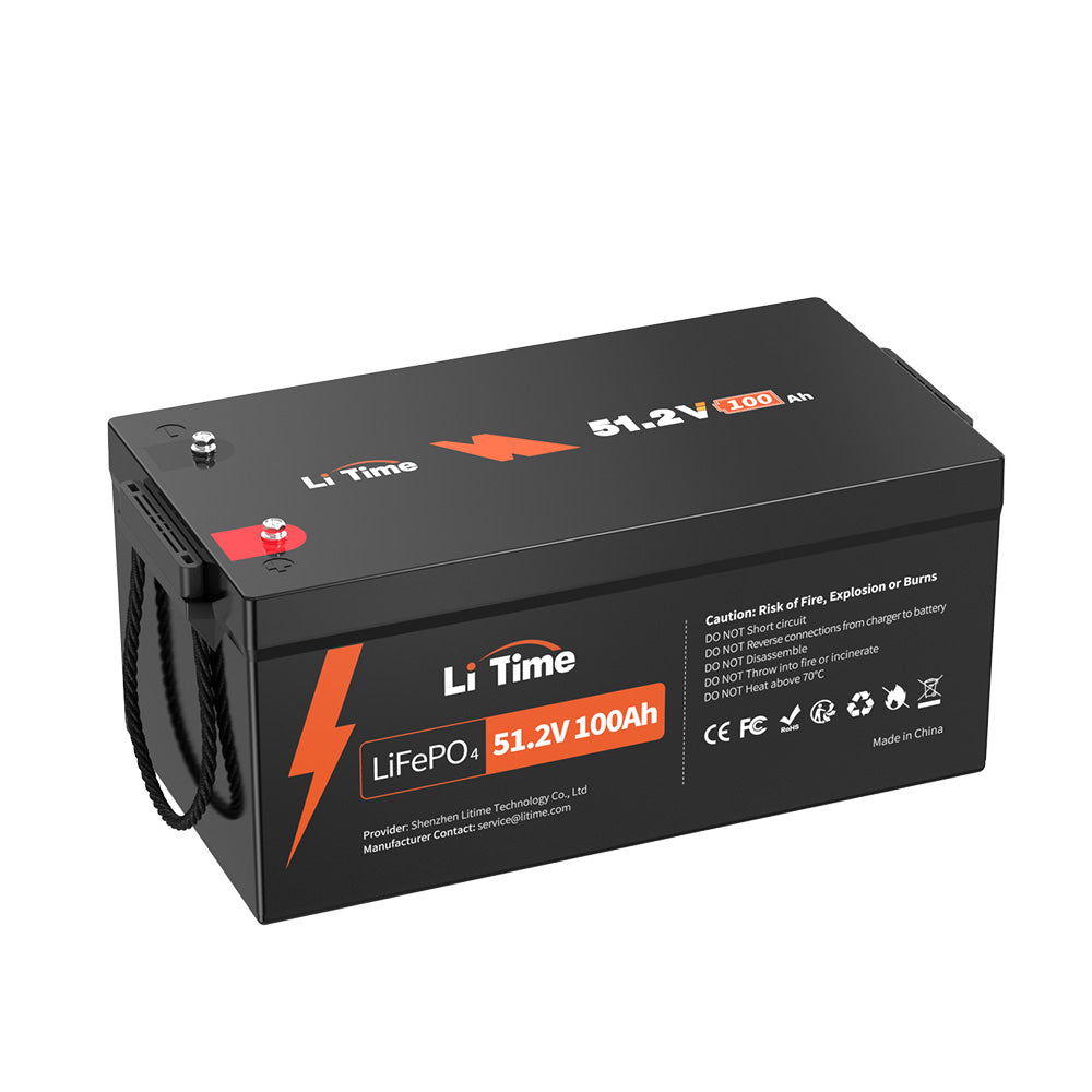 ⚡Allzeittiefstpreis: €1359,99⚡LiTime 51,2V 100Ah LiFePO4 Lithium Batterie - LiTime product image