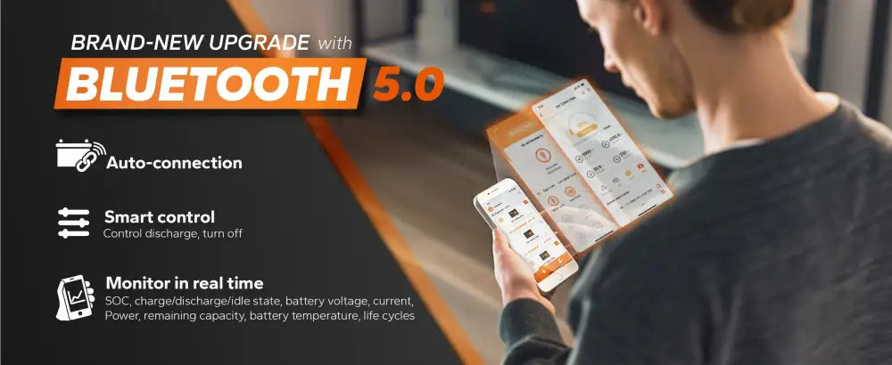 Vorteile der Bluetooth-Funktion bei LiFePO4-Batterien