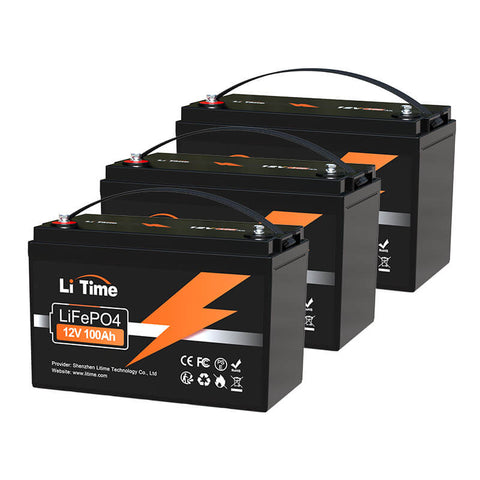 LiTime 12V 100Ah LiFePO4 lithium battery – LiTime-DE