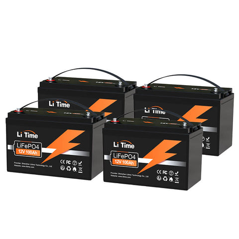 LiTime 12V 100Ah LiFePO4 lithium battery – LiTime-DE