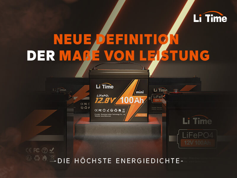 Lifepo Lithium 100 ah Batterie, € 350,- (6112 Wattens) - willhaben
