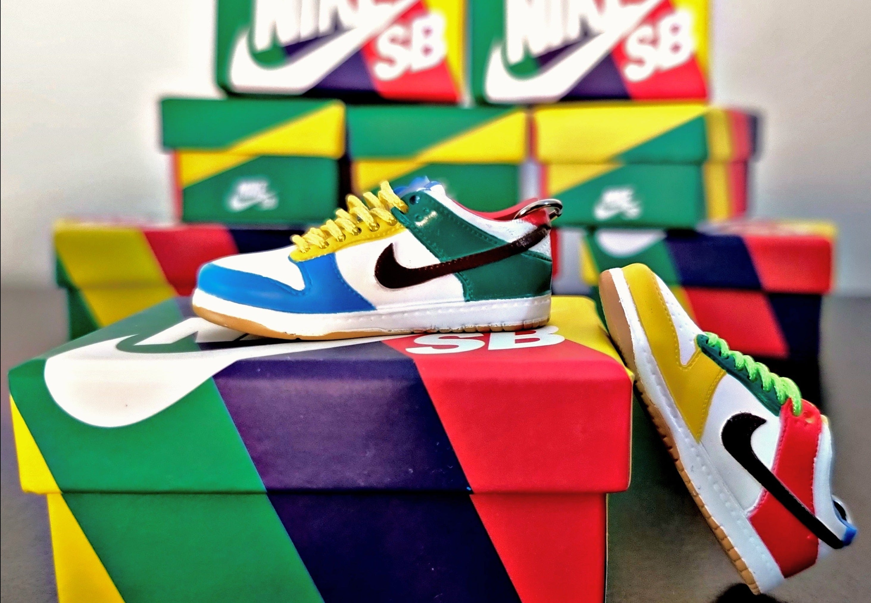 lego nike dunks