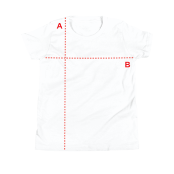 Size Chart - Kids T-Shirt