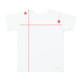 Size Chart - Toddler T-Shirt
