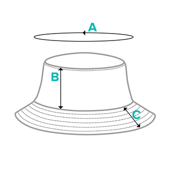 Size Guide - Organic Cotton Bucket Hat