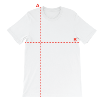 Size Guide - Unisex T-Shirt