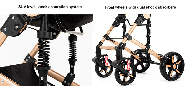 Rear brake system