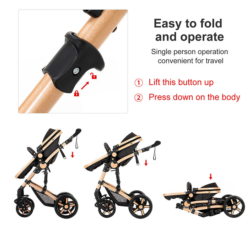 Easy to fold and operate