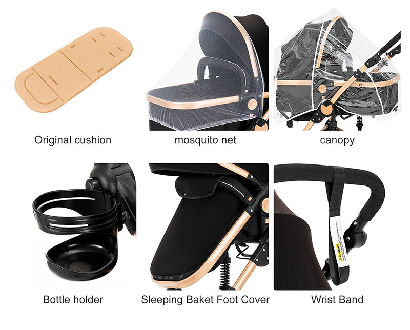 Baby stroller gift: