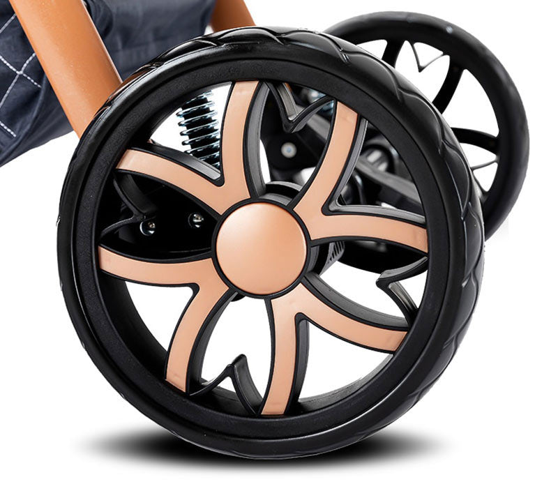 10.63-inch 27cm sports car grade large EVA wheels