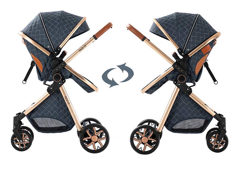 Two-Way Pushable Stroller
