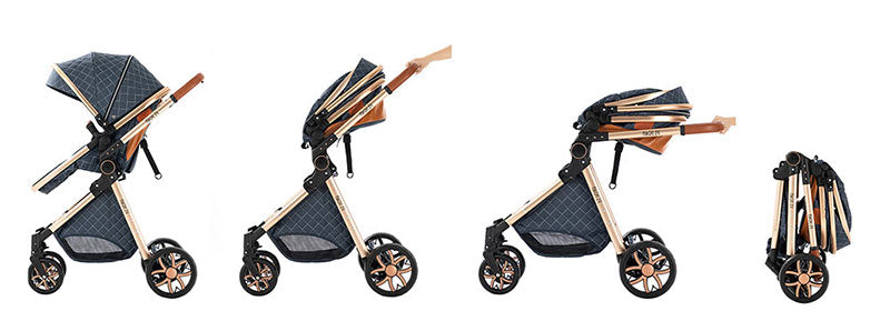 Lightweight and Foldable Stroller