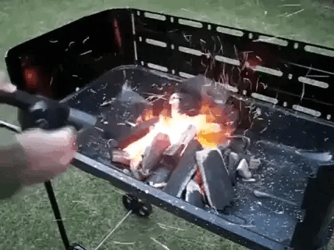 Soprador para churrasco™