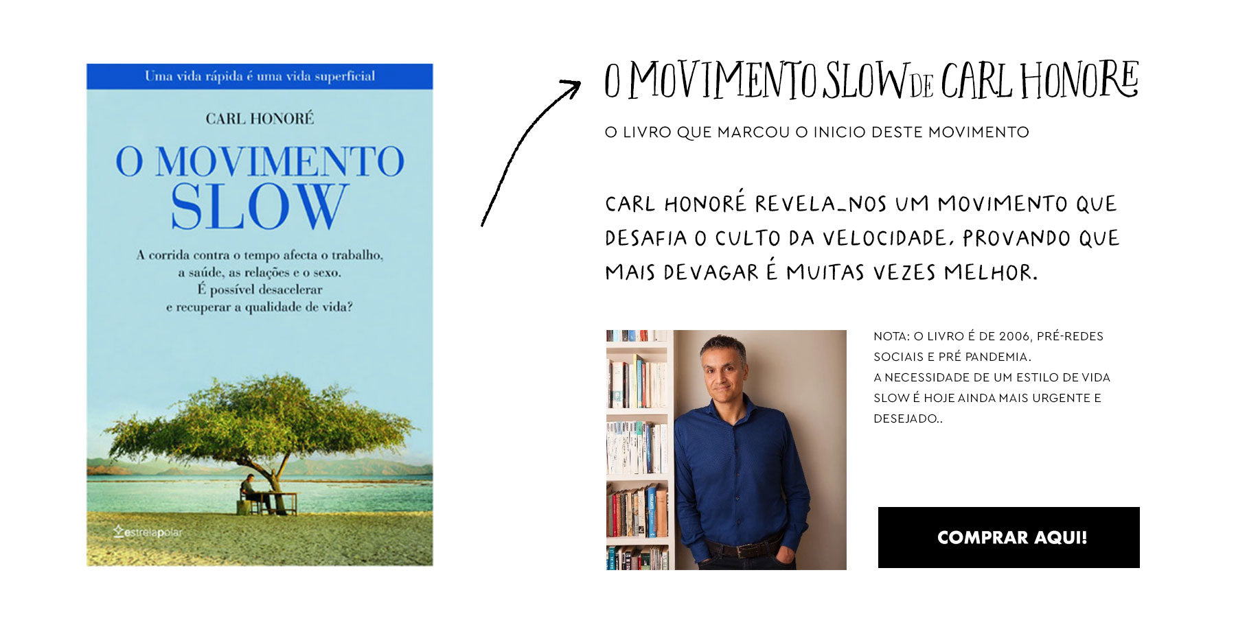 The Slow Movement by Carl Honoré